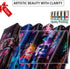 Galaxy A12 Case, Gorgeous Colours Circle Mandala Leather Flip Wallet Cover with Card Slot Holder Kickstand