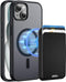 Ntwinro for iPhone 14 Case & iPhone 13 Case with Wallet, MagSafe Compatible,