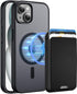 Ntwinro for iPhone 14 Case & iPhone 13 Case with Wallet, MagSafe Compatible,