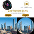 Fisheye 235° Fish Eye Lens | Universal HD Phone Fisheye Lens for iPhone and Android Smartphones