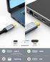 Highwings 6ft USB C to HDMI Cable, 4K@60Hz, Compatible with iPhone 15 Pro/Max, MacBook Pro/Air 2023
