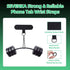 2 4 SEVENKA Adjustable Phone Lanyards, Cell Phone Wrist Straps & Phone Tether Tab with Spring O Ring Clasps, Phone