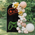 BaqwedCoSz 6 Game Theme Arch Backdrop Cover FT Game Controller Stretchy Elastic Arch Stand Covers Spandex Arched