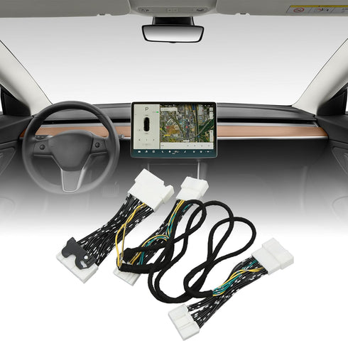 Inactive Speaker Activation Wire Harness for Model 3 2021, Audio Modification Kit Replacement