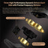 KZ Vader Triple Driver in-Ear Monitor Music Earphone - HIFI IEM with 4 Tuning Levels, Wired Sport Earbud