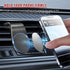 YoRise 360 Magnetic Car Phone Holder, L Type Rotatable Adjustable Car Air Vent Cellphone Mount, No-Hand Clip-On