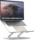 suptek Laptop Stand for Desk, Ergonomic Laptop Holder for 11-17" Laptops, Foldable Laptop Riser, White
