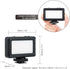 KIWIFOTOS ZV-1F ZV1F ZV-1 ZV1 ZV-E10 ZVE10 V1 R50 Mini LED Video Light for Sony II II Canon PowerShot EOS V & More