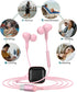 USB C Headphones for iPhone 15 Plus/Pro Max, Samsung S24+ S23 FE S22 S21 Ultra Flip, Magnetic Wired Earbuds Noise