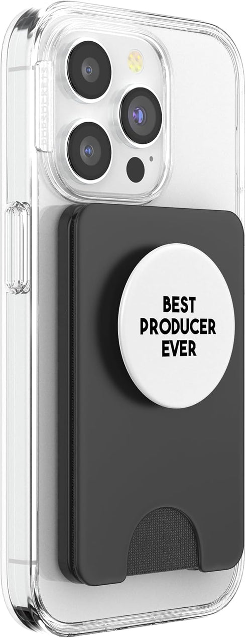 Best Producer Ever Film Producer Funny - PopSockets PopWallet for MagSafe