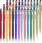 innhom 36 Pack Stylus Pens for Touch Screens, 2 in 1 Stylus and Black Ink Ballpoint Pens for iPad, iPhone, Tablets,