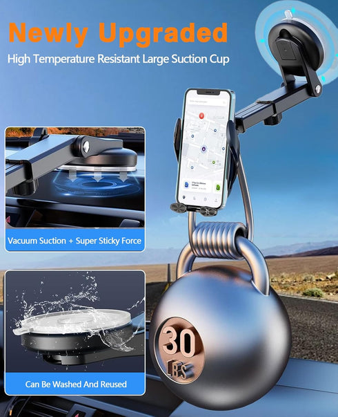 MEMOFO 15W 15 14 13 12 11 S23 S22 S21 S20, S10+ S9+ 9, Wireless Car Charger, Fast Wireless Charger for Car