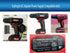 UpBright 9V AC/DC Adapter Compatible with Hyper Tough AQ75072G AQ75046G 8-Volt Cordless Drill 8V Lithium Ion Li-Ion Screwdriver EOBAR Power EBS0075C-0900500AUA HT HT06-0900500U Supply Battery Charger