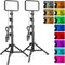 Torjim RGB Photography Video Lighting, Studio Lights with Adjustable Tripod Stand - 16