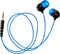 H2O Audio Surge S+ Waterproof Sport Short Cord Headphones for Swimming and Underwater Activities | Sweatproof,