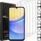 Samsung Galaxy A15 5G - 4 Pack Screen Protector & Camera Lens Protectors, Full Coverage, Anti-Fingerprint, Bubble Free.