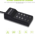 100W USB Charging Station with 10-Port (6 USB-A & 2 USB-C & 2 PD20W) Compatible with iPhone 15/14/13/12/11, Tablets,