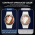 4-Pack 7/6/5/4 40mm, 40 mm Suoman Screen Protector for Samsung Galaxy Watch Tempered Glass Protectors Perfectly Fit