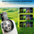 EYSOFT 52mm 16 15 14 13 12 11,Upgrade Clip-on CPL Phone Camera Lens Filter Kit, Circular Polarizer Polarizing Filter