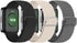 3 Pack Braided Nylon Adjustable Replacement Bands for SKG V7 Pro/ENOMIR/Tensky Smartwatch for Women Men