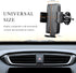 KVAEY 360 Car Phone Holder Mount, Durable Anti-Slip Car Cellphone Holder with a Metal Hook, Rotatation Elasticity