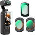 K&F Concept 3 Pack Magnetic Effect & ND & CPL Filter Set for DJI Osmo Pocket 3, HD Optical Glass/Multi-Coated, CPL