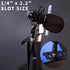 VIVO 16 inch Above/Behind VESA Monitor Livestream Device Shelf Mount, Holds Cameras, Webcams, Microphones, Black