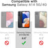 JETech Screen Protector for Samsung Galaxy A14 4G / 5G 6.6-Inch, 9H Tempered Glass Film, Anti-Scratch, HD Clear, 3-Pack