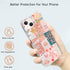 Light Pink Indie Aesthetics Collage Case for iPhone 14, Cute Girly Unique Soft TPU Bumper