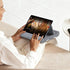 CreaDream 4-13" 11, 13, Tablet Pillow Stand, Foldable Tablet Holder for Lap, Bed and Desk, Soft Pillow Pad with Pocket