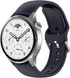 Silicone Bands Compatible with Xiaomi Watch S2/S1/S1 Pro, Adjustable Replacement Bands Strap for Women Men
