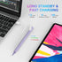 Stylus Pen for iPad 2018-2023, Active Pencil with Palm Rejection for iPad Pro 11/12.9, Air 5th/4th/3rd, Mini 6th/5th