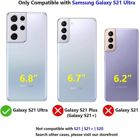 JIAXIUFEN Galaxy S21 Ultra Case, Gold Electroplated Glitter Marble Slim Shockproof TPU Cover for Samsung