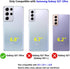 JIAXIUFEN Galaxy S21 Ultra Case, Gold Electroplated Glitter Marble Slim Shockproof TPU Cover for Samsung