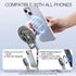 Magnetic Pocket Phone Tripod, Foldable Compatible with MagSafe iPhone 15/14/13/12 Plus Pro Max Series