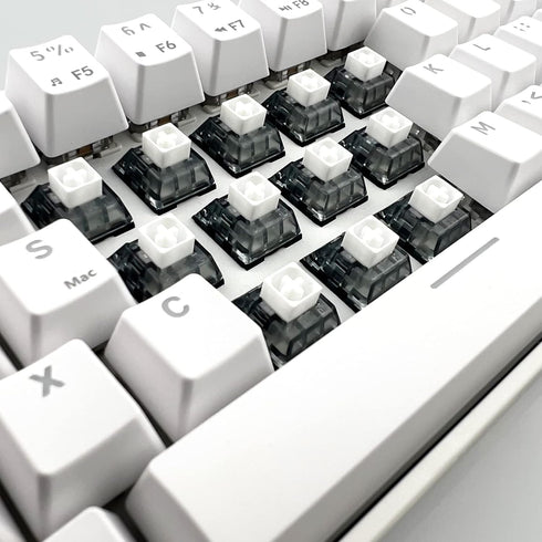 Kailh Box V2 Switch White for Mechanical Gaming Keyboard, 5 Pin Plate Mounted/RGB/SMD Waterproof Switch