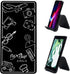 Flex Flap Adjustable Portable Phone Stand for Travel, Home, Desk, Bed, Treadmill, iPad, Tablet