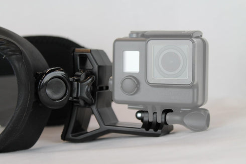 Dive Mount - Action Camera Mount for Mask Strap