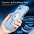 iPhone 14 & iPhone 13 Case, Sierra Blue, 2024 New, Shockproof Military-Grade Protection, Non-Yellowing, Slim MagSafe
