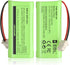 EBL BT183342/BT283342 2.4V 1000mAh Ni-MH Battery, Compatible with AT&T VTech Cordless Phone Batteries