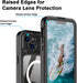 Waterproof Case for iPhone 15, Built-in Screen Protector, Shockproof Dustproof Full Body Cover Compatible with Magsafe