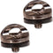 Camera Tripod Adapter Ring, Quick Install/Release 1/4"-20 Neck and Wrist Strap Mount for Camera Slings (2-Pack)