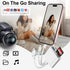 Denlane 3 1 SD Card Reader for iPhone iPad Mac, USB C & Lightning & USB-A in MircoSD/SD Adapter for Digital Camera USBC