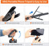 UURig 55" TP-16 360 VRIG Selfie Stick Tripod with Hidden Phone Holder, Extendable Camera Stand with Ball Head