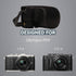 MegaGear Ever Ready Leather Camera Case Compatible with Olympus Pen E-PL10, E-PL9 (14-42mm)