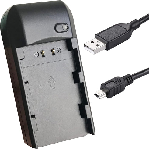 CofunKool Video Camera Camcorder NP-FV5 Battery Charger for NP-FV5 Plus 3.7V 2000mAh Battery