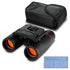 30x60 Travel Binoculars for Bird Watching, Small Binoculars for Adults, Designed for Hiking and Outdoor Adventures