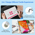Stylus Pen for Touchscreen, 3pcs 2in1 High Precision Sensitivity Stylus, Compatible with iPhone, iPad, Android,