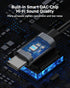 USB C Microphone Adapter, LERTOSEN USB C to Dual 3.5mm Female Aux Headphone Jack Y Splitter for iPhone 15