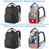 Backpack, 17 Inch Backpack MATEIN Nurse Extra Large Waterproof Laptop with Removable Organizer, Anti Theft Padded